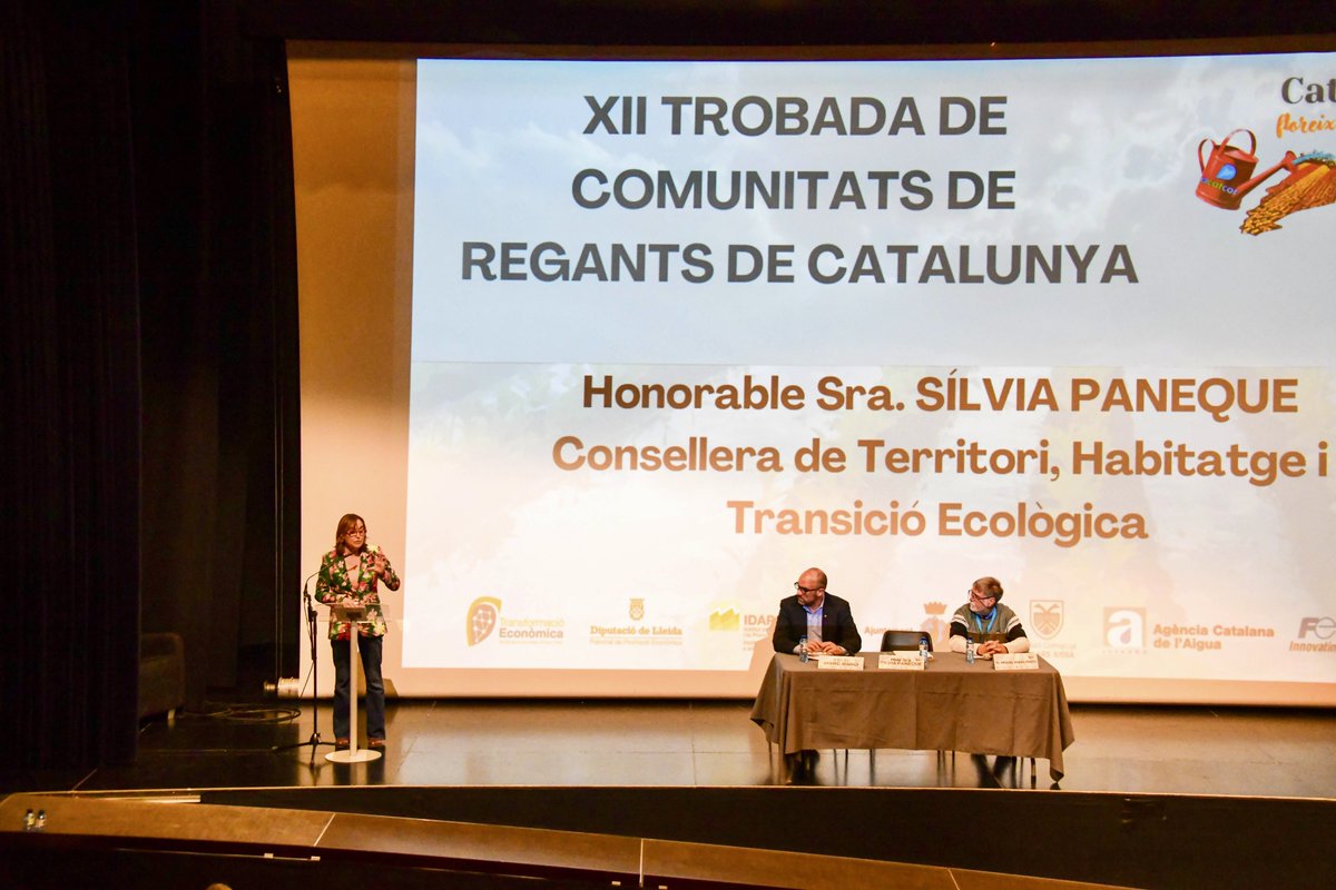 Catalunya ha superat una llarga sequera i comença una nova etapa per garantir l’aigua al territori, amb la col·laboració de les comunitats <a href="/acatcoregants/">Acatcor</a>

El <a href="/govern/">Govern de Catalunya</a> hi està compromès amb inversions estratègiques per assegurar el futur del sector primari i l’equilibri territorial