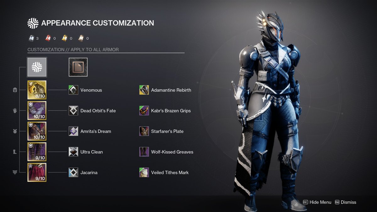 Epsi_TBCG's tweet photo. @KimberPrime Definitely a challenge @KimberPrime but here is Robot Space Pirate version of your armor! Armor was a pain but I do like it came out! I tried to match the vex/robot esk theme while also throwing in the Savy Mark as an easter egg to your Savy cosplay and added it make armor longer https://t.co/AciFlSDI9d