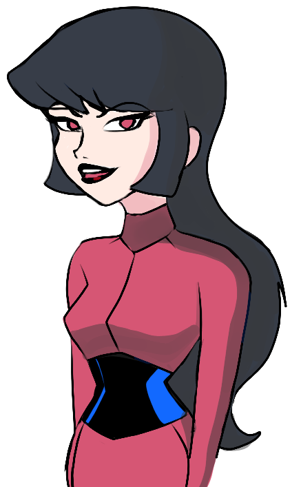 GMBoss4's tweet photo. Frens.... I don't remember this episode of Justice League. (Bruce Timm and western artstyle flex!) #GMArt https://t.co/T0XpRTtzkF