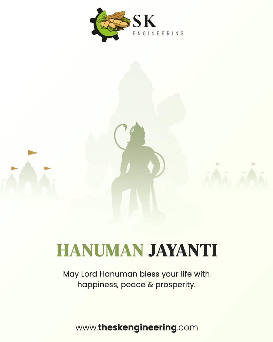 sk__engineering's tweet photo. May Lord Hanuman bless your life with happiness, peace &amp; prosperity.

🙏 Happy Hanuman Jayanti 🙏

#HanumanJayanti #HanumanJayanti2025 #HappyHanumanJayanti #HanumanJanmotsav #Hanumanji #LordHanuman #SpiritualVibes #DivineEnergy #Manufacturer #ManufacturingIndustry #SKEngineering https://t.co/qv5AWRcT7Y
