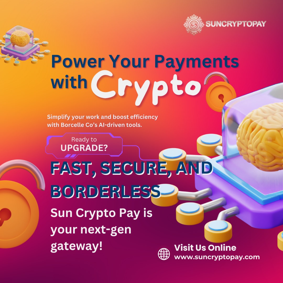 suncryptopay's tweet photo. Power your payments with crypto
#crypto #cryptocurrency #bitcoin #blockchain #ethereum #btc #trading #cryptonews #cryptotrading #nft #forex #money #eth #investing #investment #cryptocurrencies #bitcoins #binance #bitcoinnews #invest #bitcoinmining #business https://t.co/J5WU5NDCxH