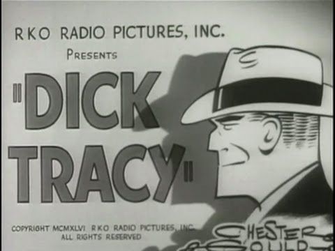 TalkingPicsTV's tweet photo. Chase the villain with DICK TRACY (1945) at 6am! Starring #MorganConway #AnneJeffreys #MikeMazurki on #TPTV https://t.co/xoSqYCqRCu