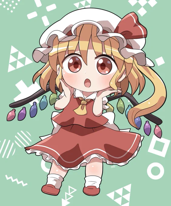 びっくりフランちゃん #おは東方 