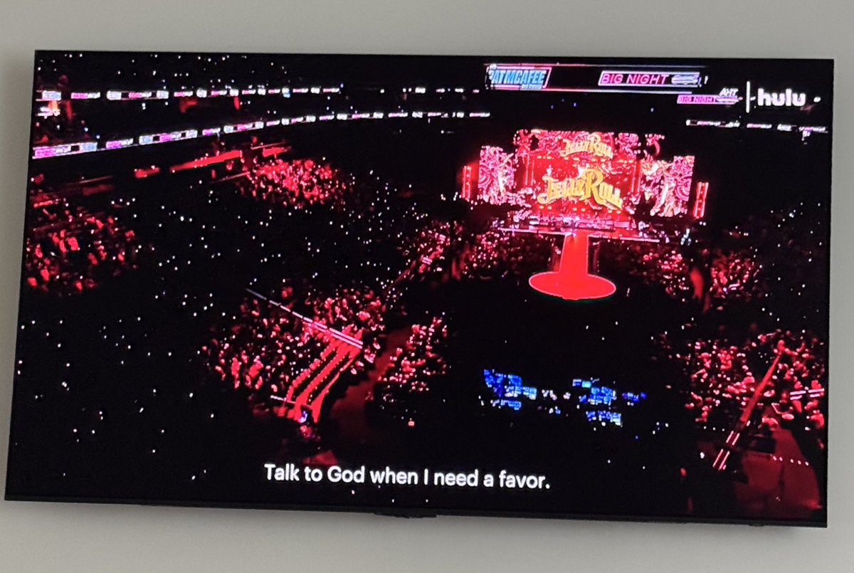 #BigNightAHTHulu was a fun watch for me and the wife.. ‘Twas nice to relive it all for a little bit. So much time and effort went into the show by so many fine people.

While watching, you can’t help but appreciate how great the <a href="/WWE/">WWE</a> folks did documenting it all.. and then the