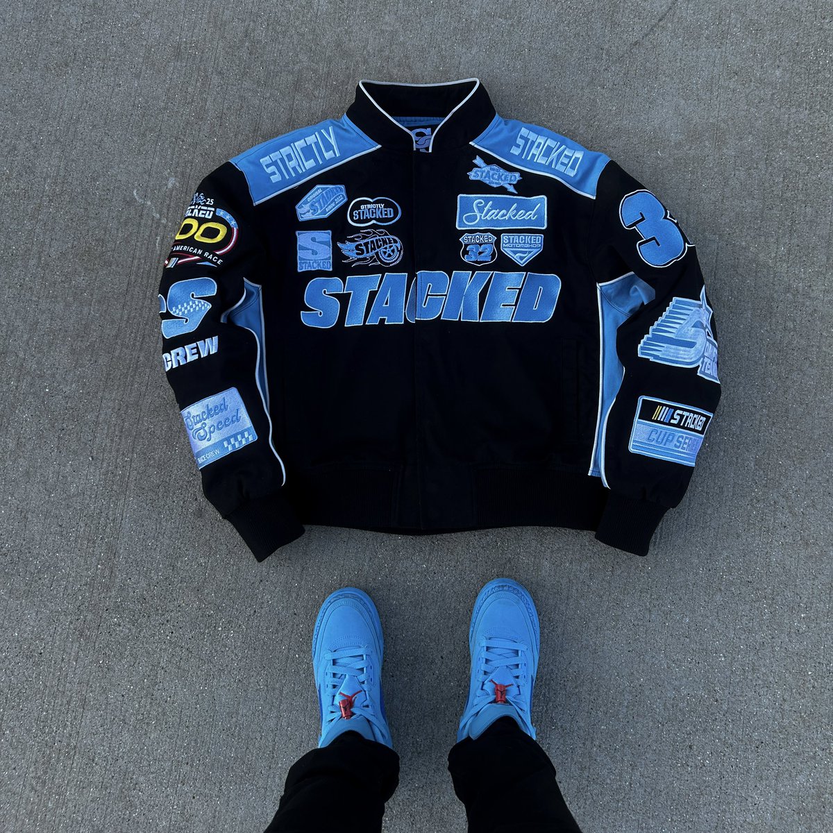 AyooJayJordan's tweet photo. Who really dropping harder jackets than me?!😤
Full Throttle Racer Jacket dropping April 25th @ 1pm cst

Join our sms VIP Club on my site to be notified via text when it drops ⬇️
https://t.co/1XTWEnVVlg https://t.co/29aKUv1vDr