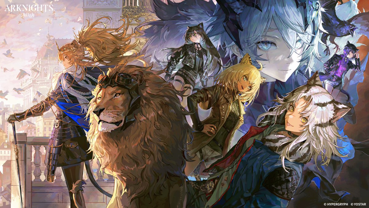 Dear Doctor, thank you for playing New SideStory Event: Ending a Grand Overture!
"I know clear as day what's up ahead. If I'm the only one left at the end of this all, so be it, I won't hesitate."

Artist info: 超级大脑花 (<a href="/Cavehuuu/">洞穴糊</a>)
x.com/Cavehuuu

Download: