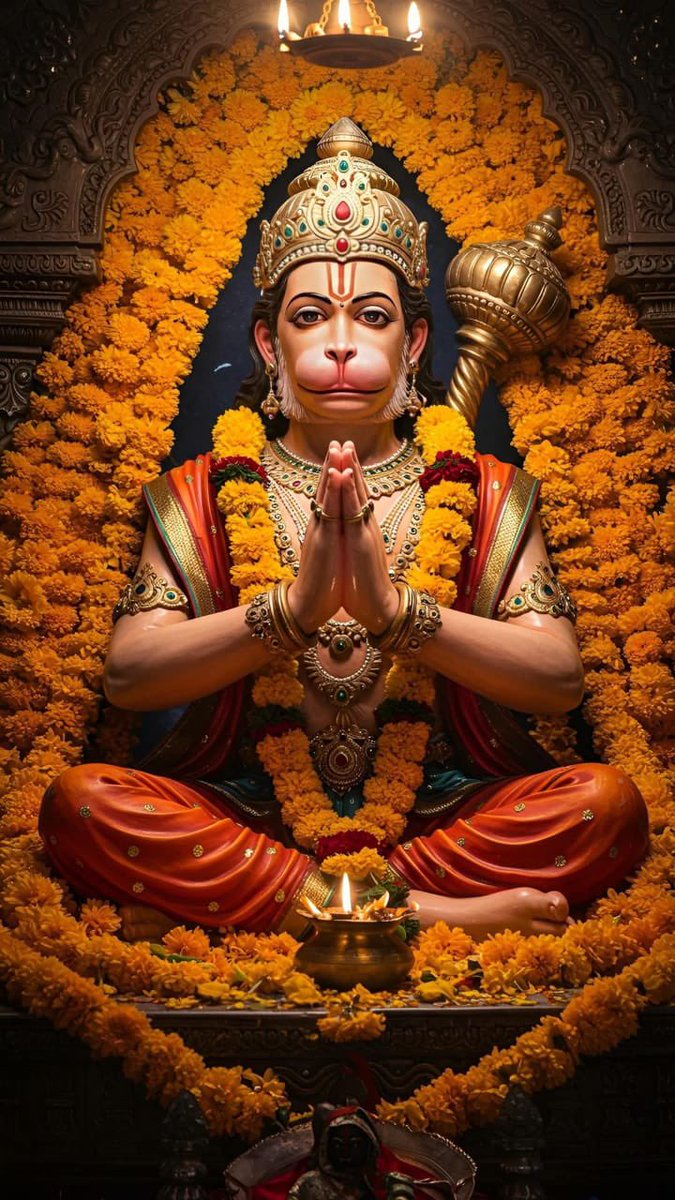 Amit_Rajput15's tweet photo. श्रीरामदूतं शरणं प्रपद्ये 🙏🏻

श्री हनुमान जयंती की सभी श्रद्धालुओं एवं देश वासियों को मंगलमय शुभकामनाएं!🙏🏻

प्रभु श्री राम के परम भक्त, संकटमोचन श्री हनुमान जी की कृपा सभी पर बनी रहे।

ॐ हनुमते नमः🌸🙏🏻 https://t.co/AOSfey8oam