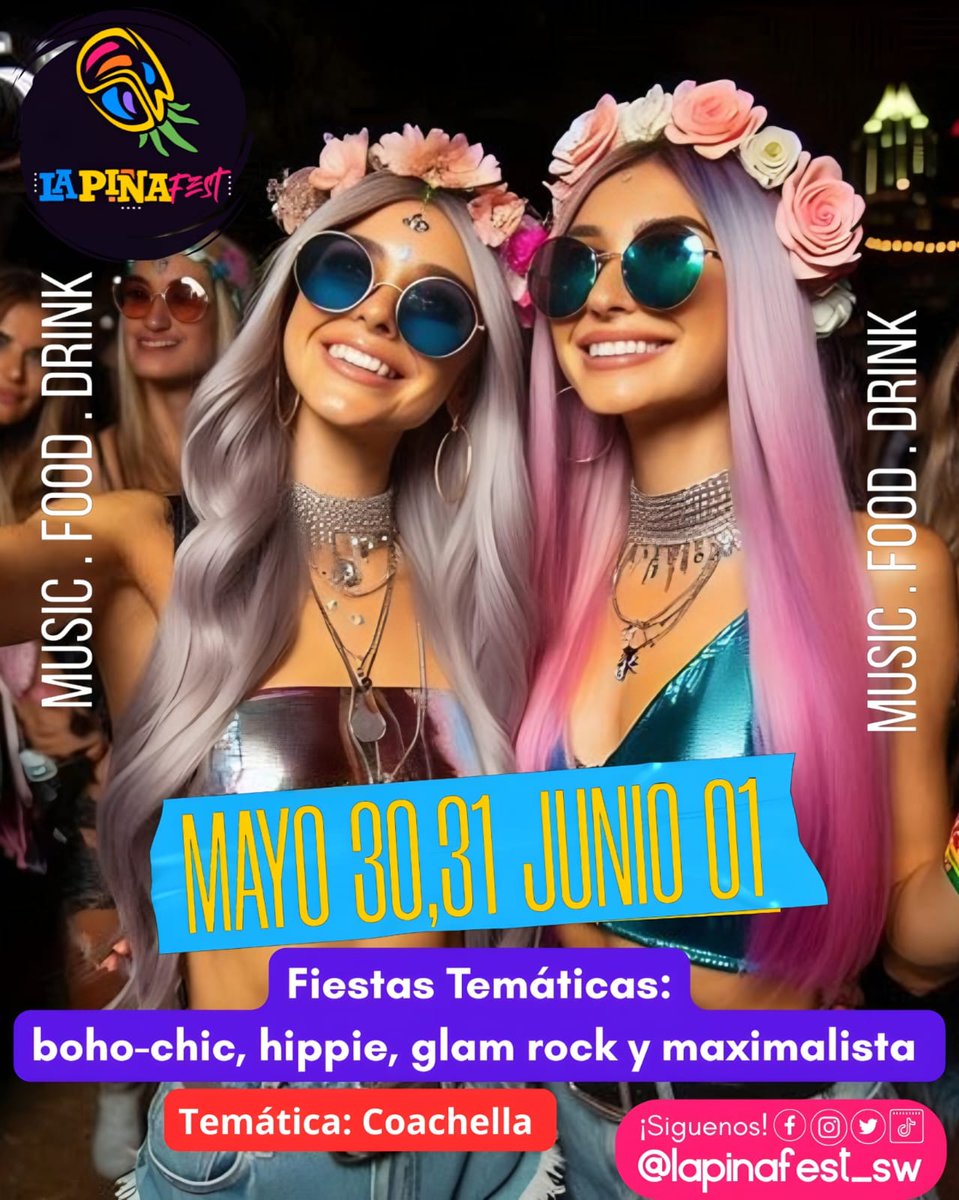 El festival swinger más top de la primavera !! 

Más información con <a href="/LaPinaFest_SW/">La Piña Fest</a>