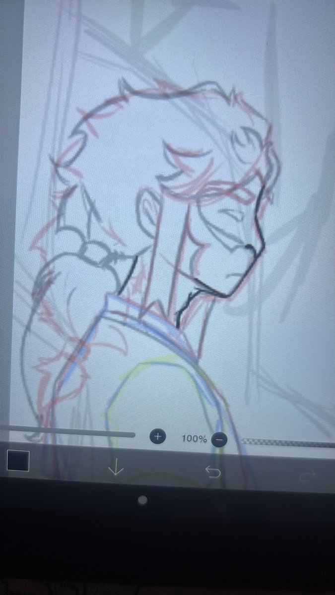 Eyes_005's tweet photo. [WIP]

Wth? ……WTH?  WHAT HELL I AM DOING WITH HIM?! AAHHH-!!!

#lmk #lmkoc #lmkau #redhorsemonkey #fourcelestialprimates #LEGOMonkieKid https://t.co/27uYNdfaEQ