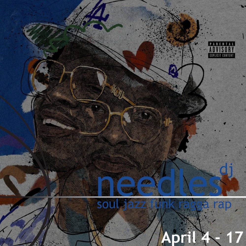 Needles' Bag for Apr 4-17
.
open.spotify.com/playlist/1TNlq…
[playlist LINK IN MY BIO]
.
<a href="/AllyshaJoy/">Allysha Joy</a>
<a href="/dianebirch/">𝐃𝐈𝐀𝐍𝐄 𝐁𝐈𝐑𝐂𝐇</a>
#Ka
<a href="/Chuck_Strangers/">Chuck Strangers</a> <a href="/MILCMANE/">LECHÉ</a>
<a href="/RocMarciano0/">Roc</a> <a href="/Alchemist/">Alchemist Type Beat</a>
<a href="/VicSpencer/">The King of Living.</a> <a href="/AugustFanon/">AugustFanon</a> <a href="/EsteeNack/">DAVID NACKNEY🛫🇩🇴</a>
<a href="/__CRIMEAPPLE__/">MANTECA</a> <a href="/ApolloBrown/">Apollo Brown</a>
<a href="/wishmaster_or/">Wish Master</a> <a href="/BLOO_AZUL/">BLOO FERIGNO</a> <a href="/KongArtisan/">Kong The Artisan</a>
