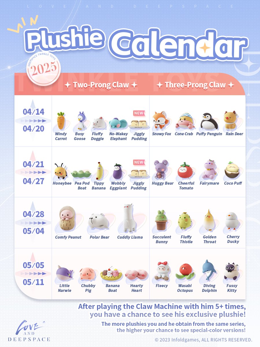 Love_Deepspace's tweet image. Why is there the sound of typing at Twinkle Toys over the weekend? Is someone working overtime here too?
Ah, of course—it is Jiggly Pudding, the newest member, doing the typing!

Jiggly Pudding pals squeeze together to form Ctrl+Z.
Just bounce them against each other to undo the…