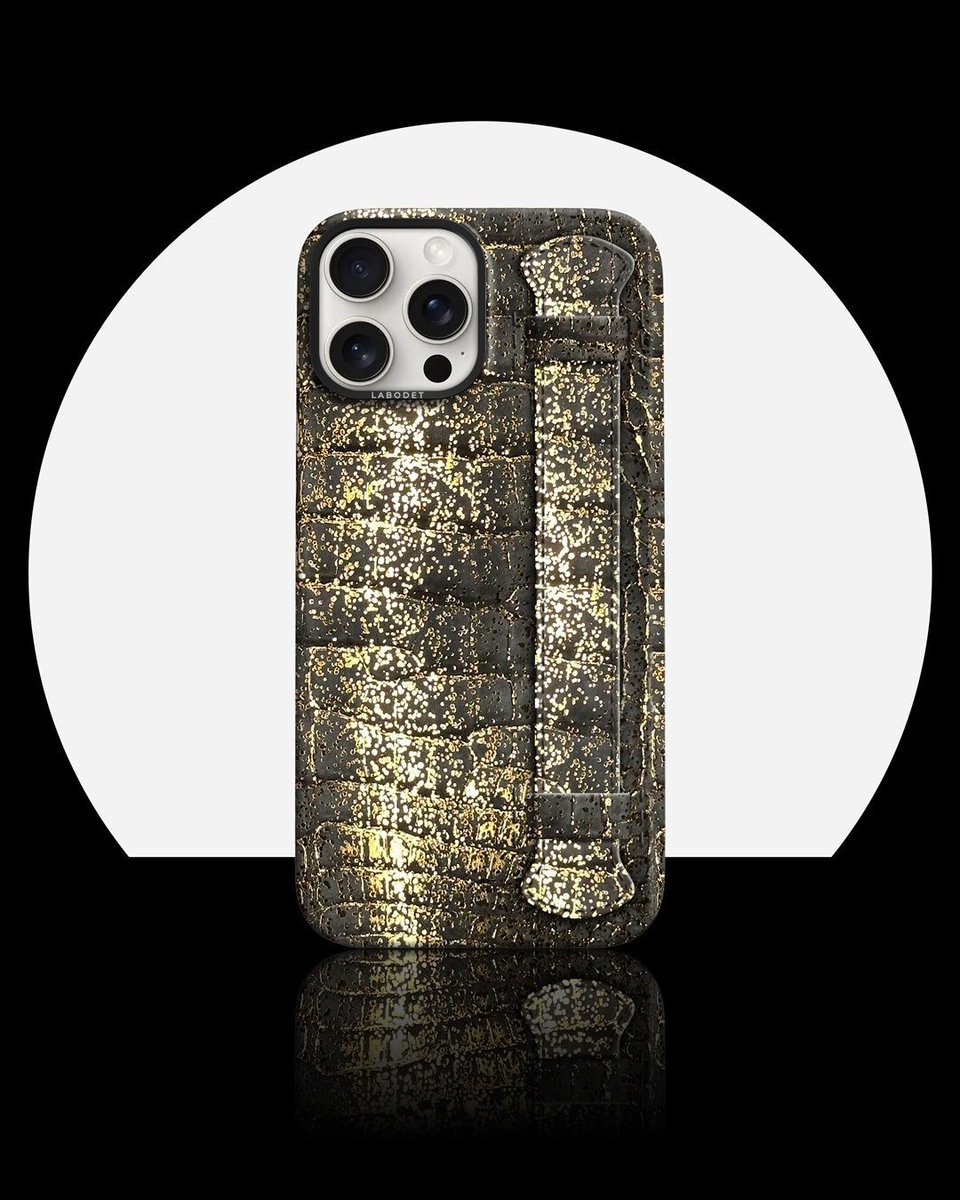 labodetofficial's tweet photo. iPhone cases in one-of-a-kind alligator and Himalayan crocodile leather colors are crafted in one copy only. Sold only once, the design will not be restocked. https://t.co/QxA2PEwV34
#Labodet #MadeinFrance #LuxuryTech #TechAccessories #LuxuryLifestyle #iPhone16Pro #iPhone16ProMax https://t.co/rGeKklLUO6