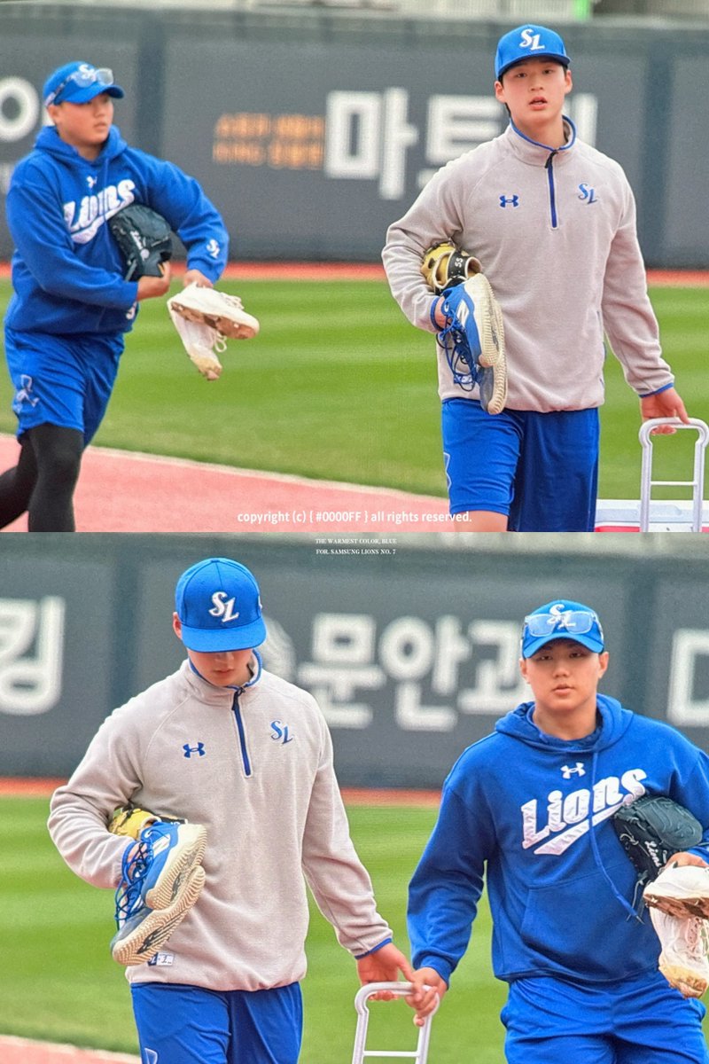 0000ff_sl's tweet photo. 사인하다 늦어서 후다닥 아박 잡으러 뛰어오는 찬승이랑 사인 열심히 해주다 들어가는 호성이 찬승이 듀오 https://t.co/44xY3mVnM4