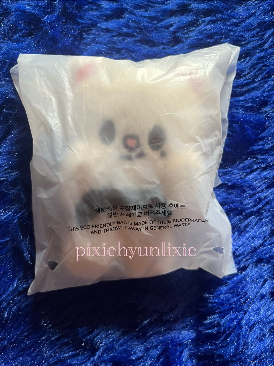 RTs are appreciated!

want to sell 
skzoo jiniret magnet plush keyring

🩰380k (splitpay)
🎀co via 🍊
🌷bekasi, ina

*udah pernah dibuka sekali tapi lgsg ku masukin plastik lagi, blm pernah di bawa pergi jadi masih bersih bgt yaa, full tag lengkap

## wts skz