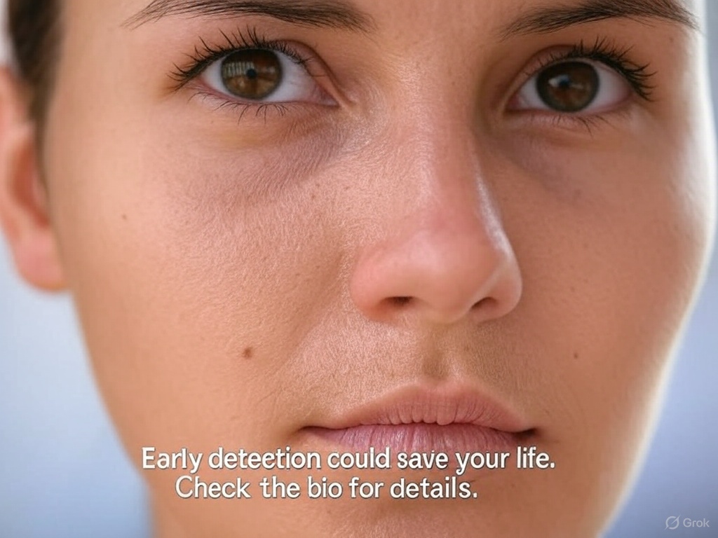 BeyondHealthyBH's tweet photo. Skin cancer often hides in plain sight. Pay attention to subtle moles or skin texture changes — early detection could save your life. Details on how to spot it are in the bio. https://t.co/wR9gaGP7AQ