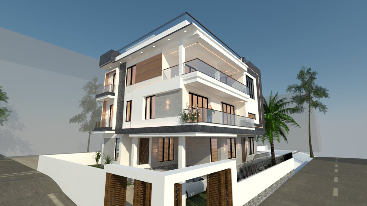 JamatiaYappi's tweet image. #architecture #indiaarchitecture #residence #facade #designer  🌺