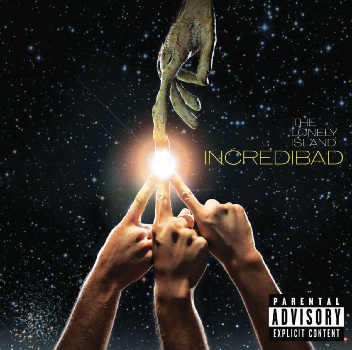 everdayLPEP's tweet photo. Day 104# today's album 

Incredibad - The Lonely Island

Spotify:https://t.co/FnMKMx7RBS

Deezer:https://t.co/BObg4chWUU

Ytmusic:https://t.co/QSCL6DBIFW

#rap #comedy #hiphop  #parody #funny https://t.co/tt5dcAMN5P