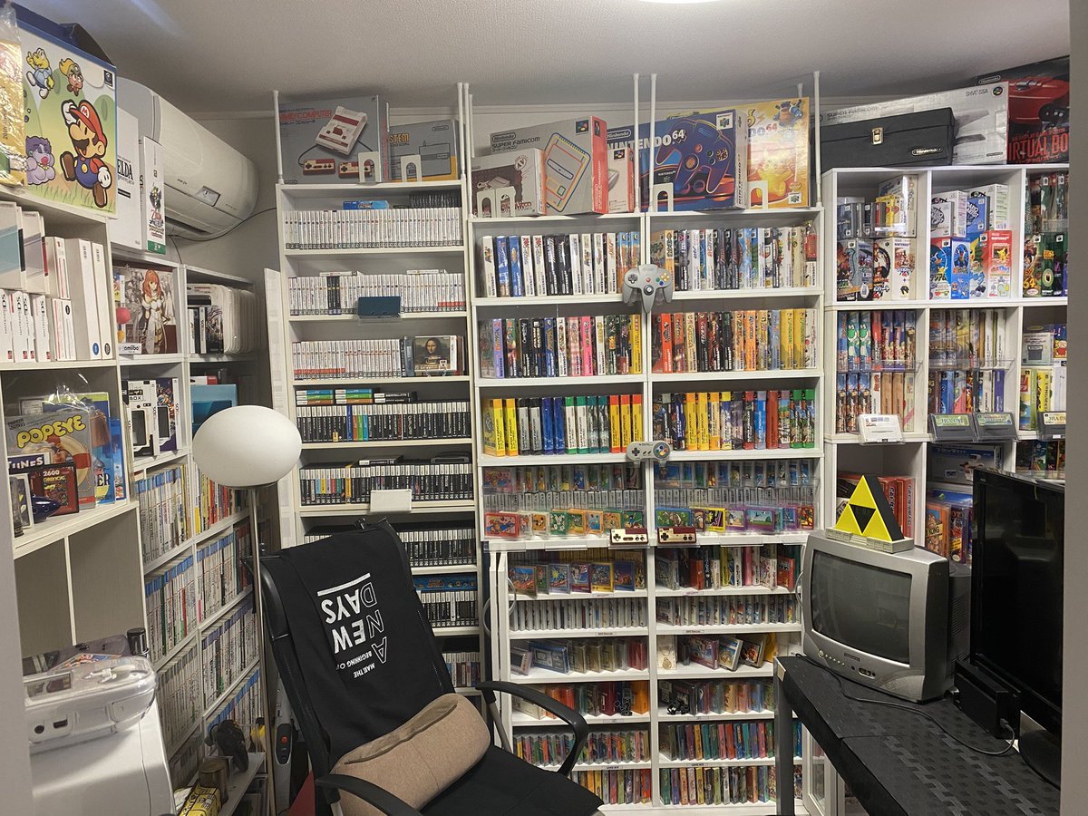 GDRIVE1028tf1's tweet image. 自宅をニンテンドーミュージアムに改造した者。
#ニンテンドーミュージアム 
#NintendoLife