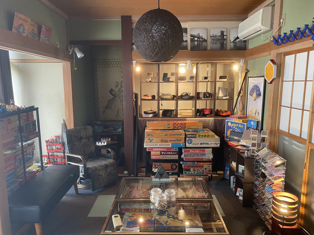 GDRIVE1028tf1's tweet image. 自宅をニンテンドーミュージアムに改造した者。
#ニンテンドーミュージアム 
#NintendoLife