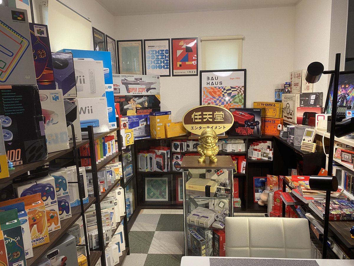 GDRIVE1028tf1's tweet image. 自宅をニンテンドーミュージアムに改造した者。
#ニンテンドーミュージアム 
#NintendoLife