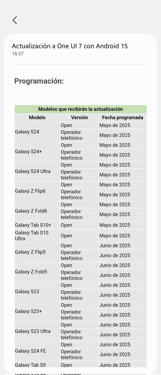 Angel0uwu's tweet photo. @SamsungMexico Que burla Samsung solo aplazando y aplazando https://t.co/wMjvmlR1RG