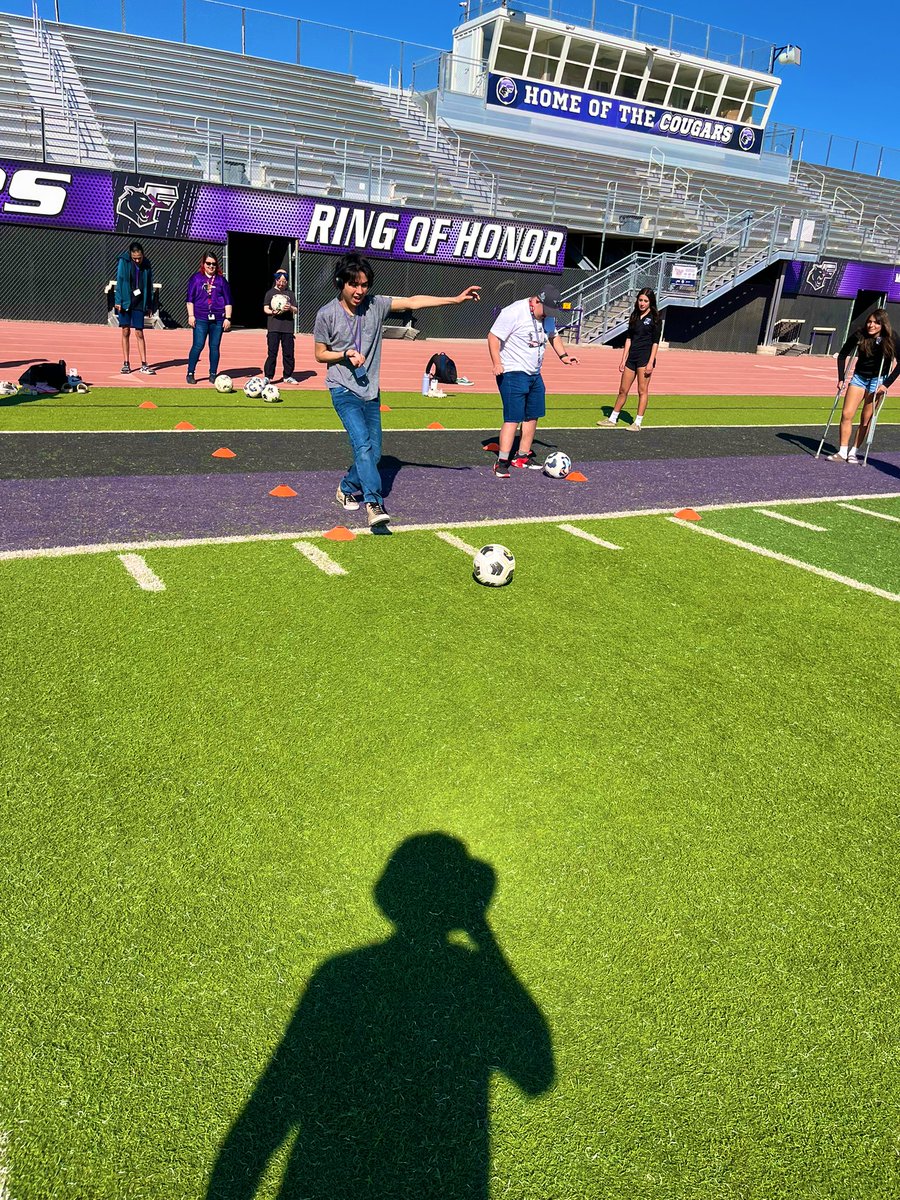 Franklin High School Girl’s Soccer⚽️ (@girlsoccerfhs) on Twitter photo Today was a special day on the field. We had the honor of welcoming and playing alongside our amazing CCR Class. Proud of our girls for organizing it and giving back! 🐾
#CougarPride
<a href="/TXFHSCougars/">Franklin High School</a> <a href="/EPISDathletics/">EPISD ATHLETICS</a> Today was a special day on the field. We had the honor of welcoming and playing alongside our amazing CCR Class. Proud of our girls for organizing it and giving back! 🐾
#CougarPride
<a href="/TXFHSCougars/">Franklin High School</a> <a href="/EPISDathletics/">EPISD ATHLETICS</a>