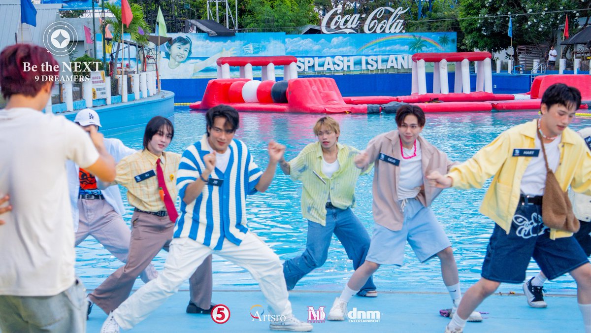 zolmates_ofc's tweet photo. [📸] Did you miss Team ZO's Lucky MV?

Don’t worry, we got you! 
Catch the full performance here: 
🖇️ https://t.co/XeRbdbeYoQ
🕐 Timestamp - 33:38 - 37:51

#ZoNation #BeTheNext9DreamersTV5 #WeekendTripTV5 #SupportZO #BTNDreamer_ZO
#kpop #mld #tv5
#ZO #조 #BTN_ZO https://t.co/tfMlsYx2Qe