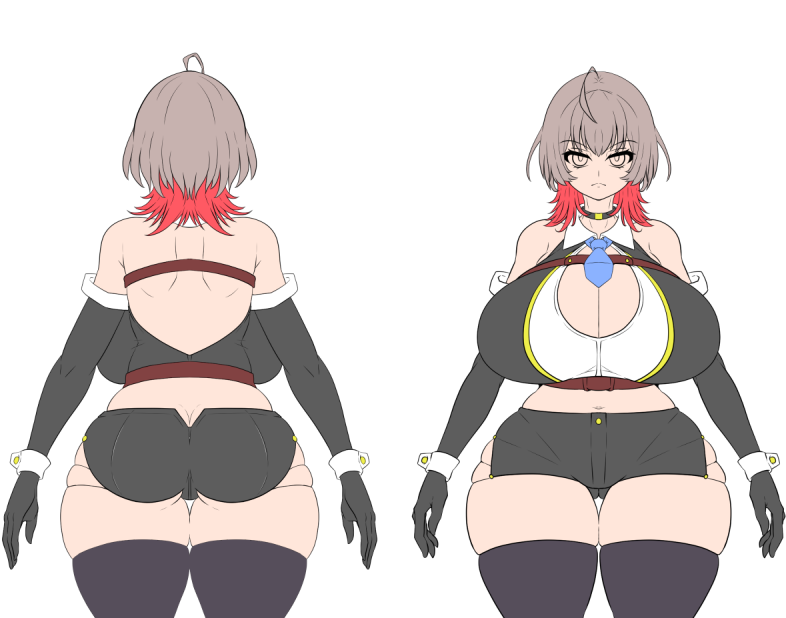 自キャラ練習の推移
1枚目が最新 