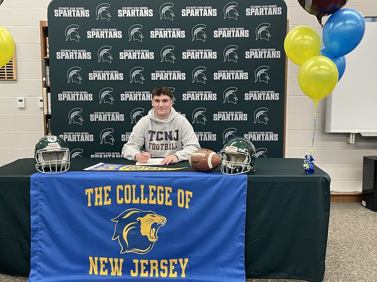 Jonathan Weaver (@jonathan_weave) on Twitter photo Couldnāt be more blessed to be sitting in this seat today! Thank you to all who supported me along the way. <a href="/Steinert_FB/">Steinert Football</a> <a href="/TCNJfootball/">TCNJ Football</a> Couldnāt be more blessed to be sitting in this seat today! Thank you to all who supported me along the way. <a href="/Steinert_FB/">Steinert Football</a> <a href="/TCNJfootball/">TCNJ Football</a>