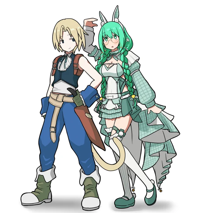 ジタンは身長が173cmあるらしいぜ。本日4月12日(土)14時よりFF9スタート!いいゲームなんだ…ボスの反応楽しみ～～～～～!!!#神楽すず #すずあーと 
