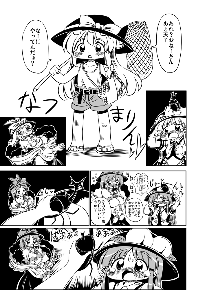 #東方 衣玖と天子 時々魔理沙 