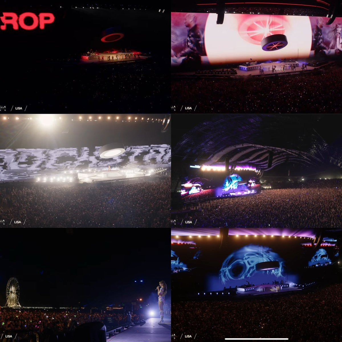 lalaluvlalisa's tweet photo. Lisa and the Sahara stage is a match made in festival heaven! Everything was perfectly in sync with the crowd. She had the whole place jumping, singing, living in her moment. She ATE. LEFT. NO. CRUMBS. 🔥  

THAICONIC LISA COACHELLA 
#LISACHELLA #Coachella2025 https://t.co/IbDro82KVx