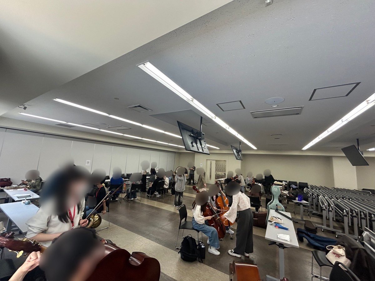 部活動紹介終わりました！
体験、見学来てくださった方、ありがとうございます🙇‍♀️
来週以降も、体験、見学ありますので、ご興味がある方、体験してみたい方、ぜひご気軽にお越しください！