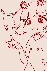 ちかごろのらくがき2変身たぬき 