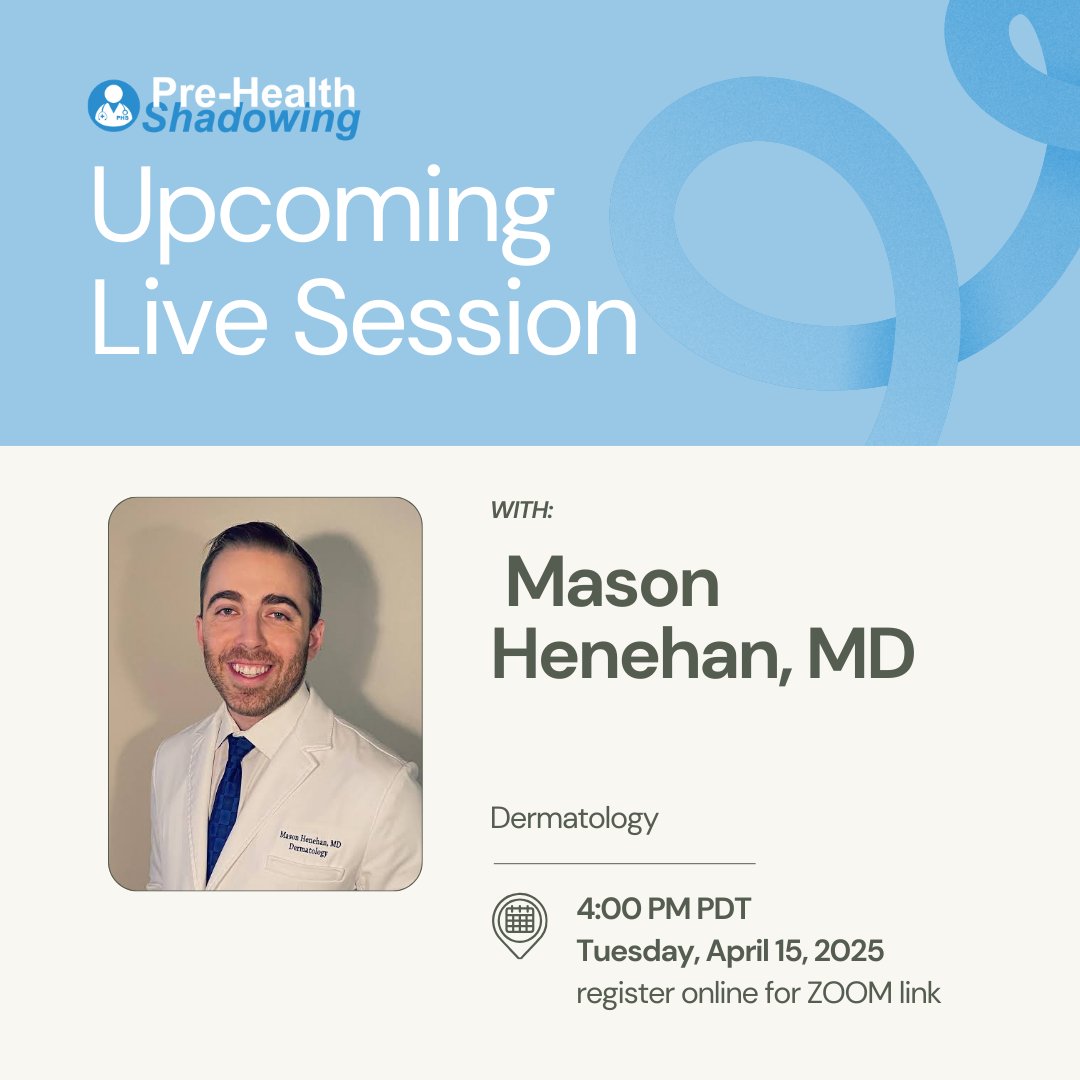 Pre-Health Shadowing tweet media