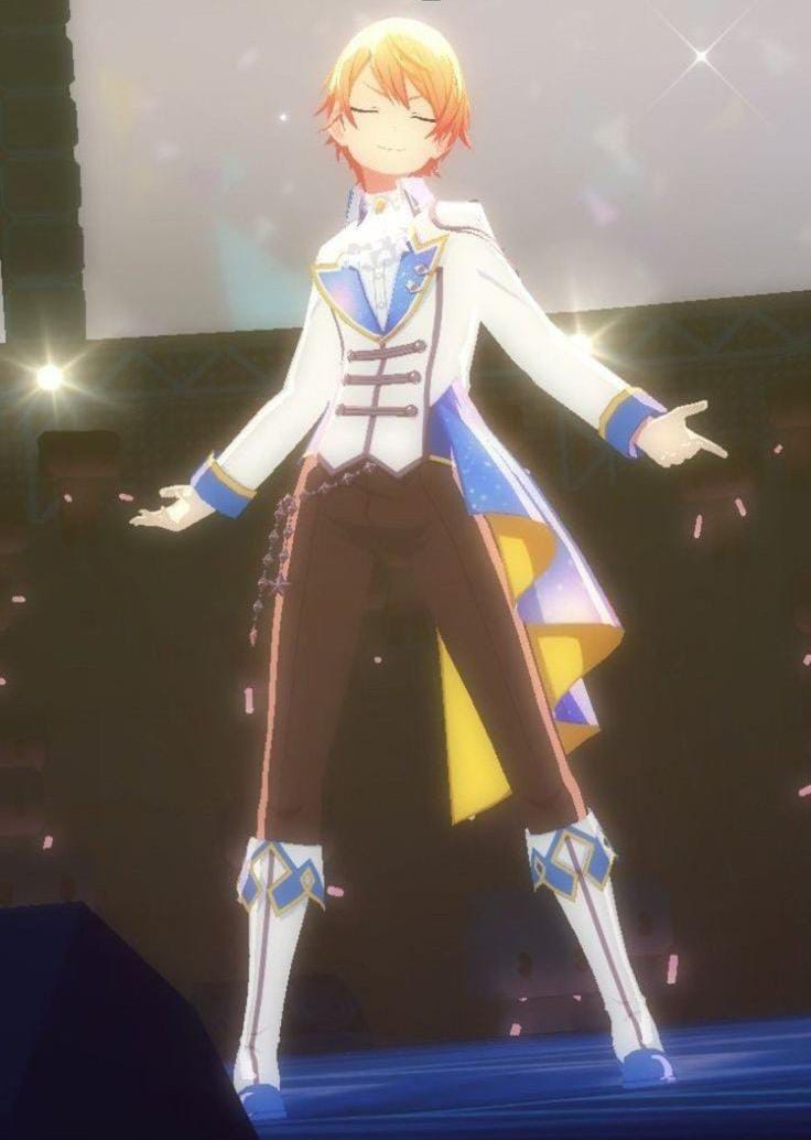 If anyone ever asked Who's Tsukasa Tenma, this image explains everything