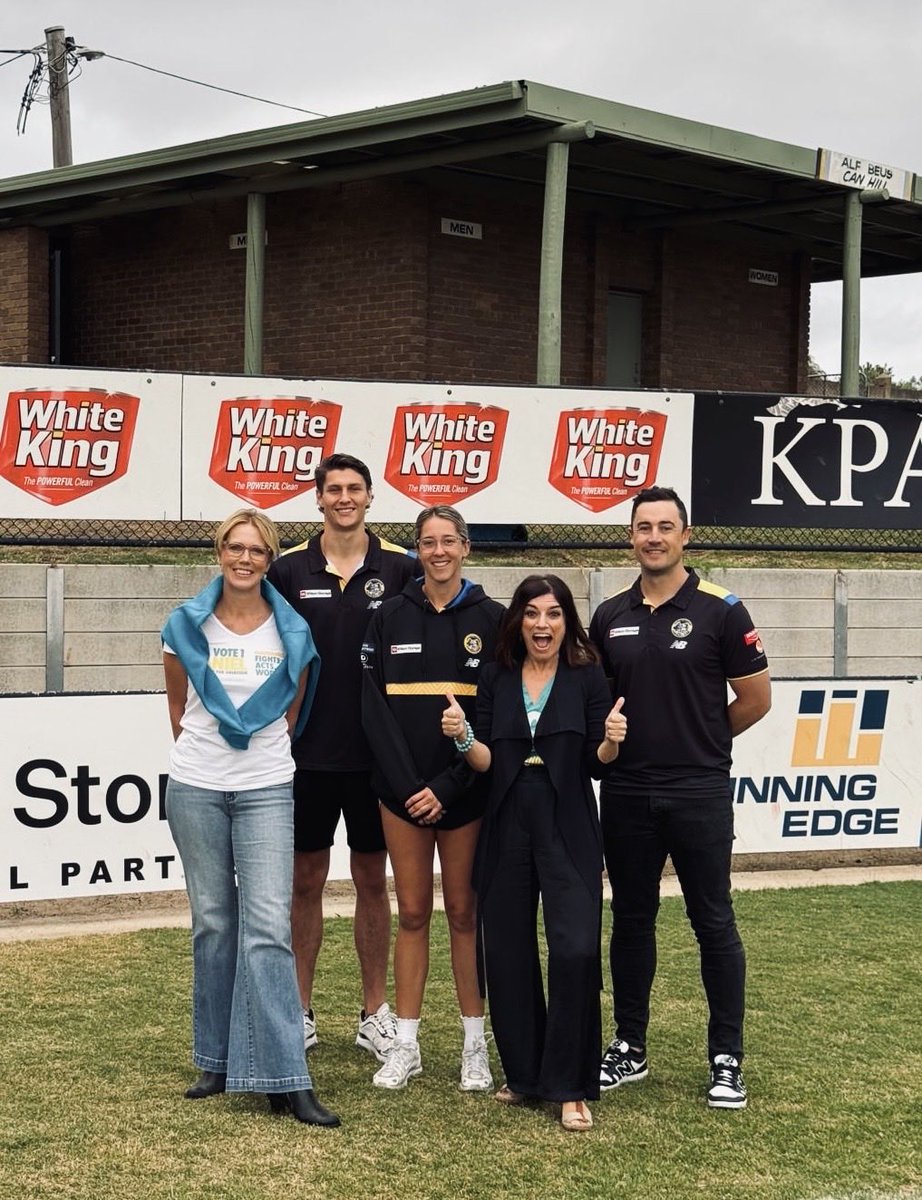 angelapippos's tweet photo. Thanks to our community-led advocacy, both major parties have committed $1.8m for women’s change rooms at Sandringham Football Club. @sandyzebs @zdaniel #IndependenceWorks https://t.co/IfjS8q1yO7