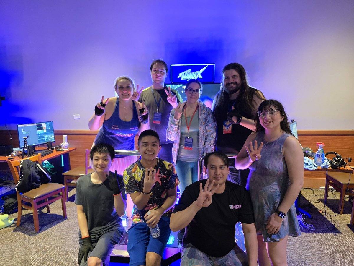 Final results for StepManiaX Team @ BHOP Ball 4 <a href="/bhopesports/">BHOP Esports</a> 

12 teams

1st: Team Galactical (Eesa and <a href="/PilotVG/">Pilot</a> ) 
2nd: MeowMix (<a href="/emcatcosplay/">Em @ Chilling for the Holidays</a> and <a href="/aphintz/">HINTZ!</a> ) 
3rd: Disappointing Asians (Asters and Turbo) 
4th: Dino Nuggets (<a href="/JellySlosh/">Thanh</a> and <a href="/aruuuuual/">sleepy laura</a> )
