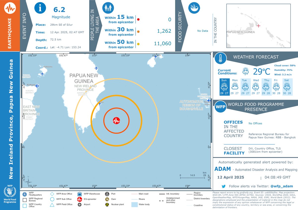 ADAM Disaster Alerts tweet media