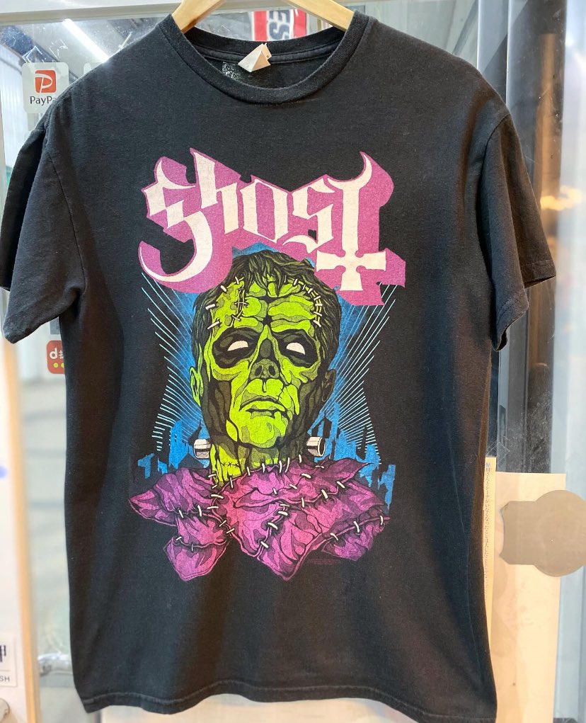 used_selltulo's tweet photo. ♠︎GHOST♠︎
size M https://t.co/gmKITb8Dy9