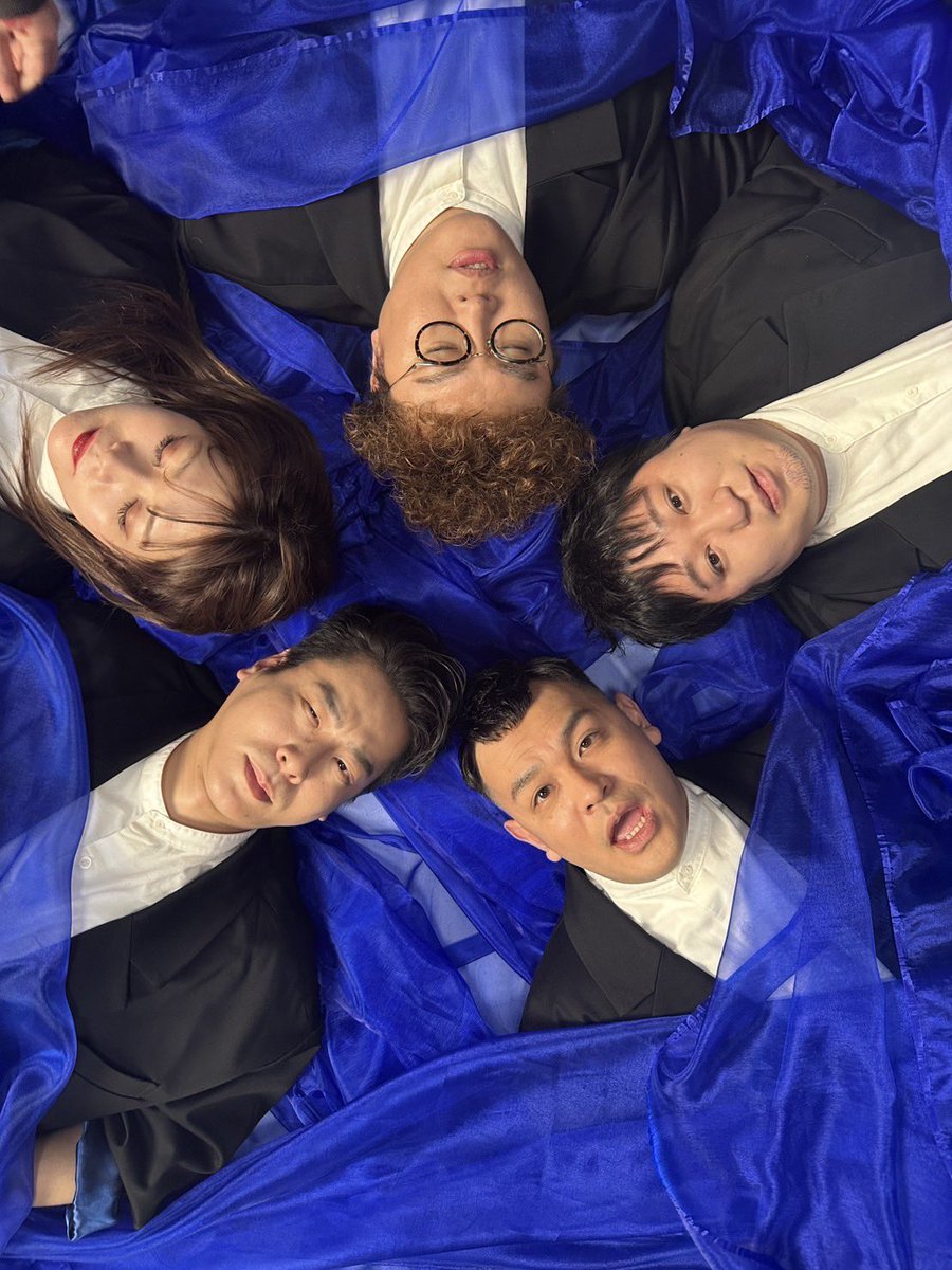 YutaNakatani's tweet photo. 【MV公開】
ZiDolの『夜が笑う』のMVがきた！！🕺

演じてる5人の人間が終わってるだけで、映像や演出は一級品！！
めちゃくちゃ洒落てる！！！🪩

正直に言うけど再生回数回してくれ！！

https://t.co/qOuiKp01it https://t.co/gj4OoeApNg