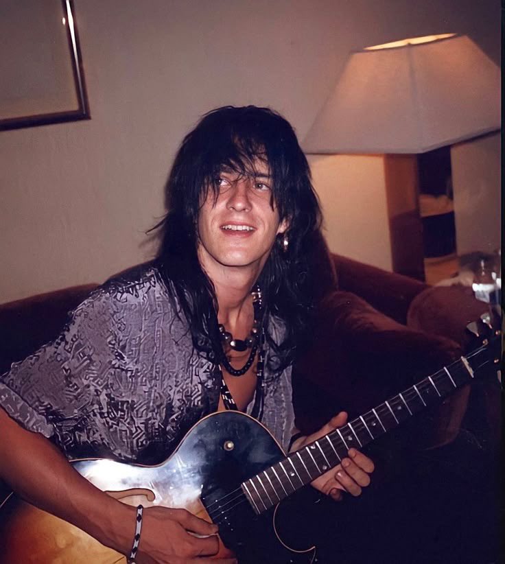 “no one will ever equal the music of muddy waters or howlin' wolf... especially not whites. a white man can play the blues, sometimes even with talent, but he misses the gripping element.” — izzy stradlin on the blues.