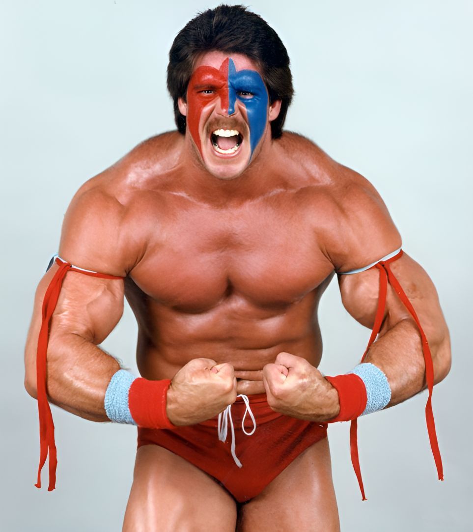 プロレス・スターウォーズ に登場するのもディンゴ・ウォリアーでした
