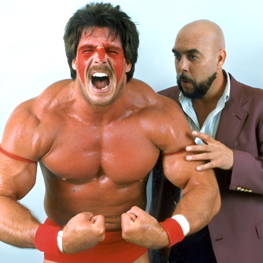 プロレス・スターウォーズ に登場するのもディンゴ・ウォリアーでした