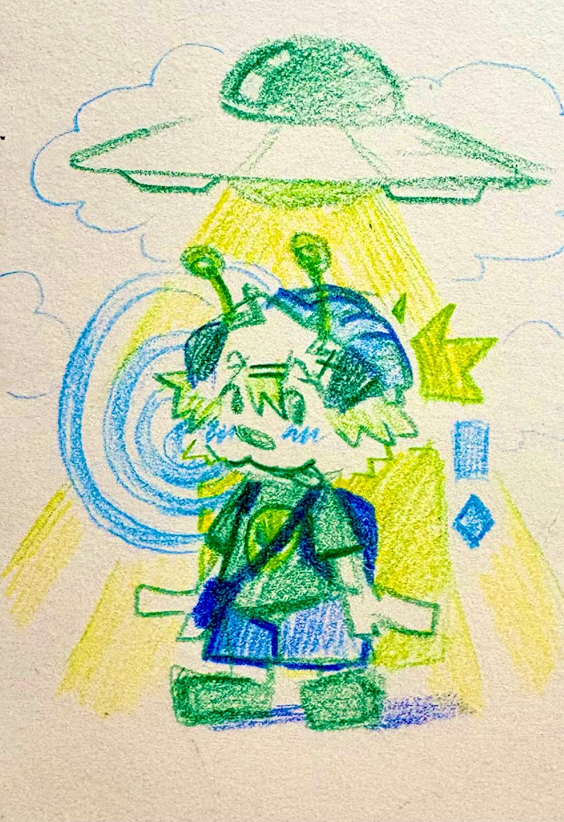 Greened my dude 👽🟢