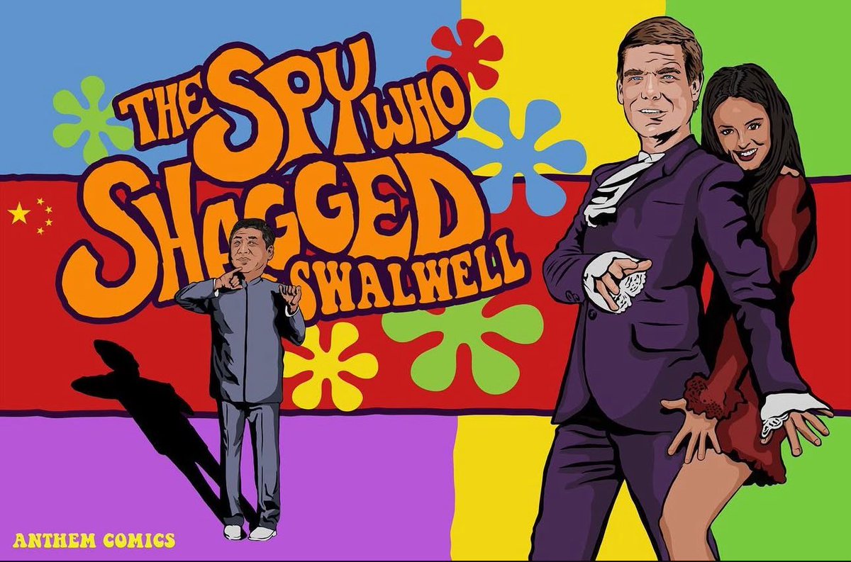 <a href="/RealJamesWoods/">James Woods</a> The spy who shagged Swalwell
