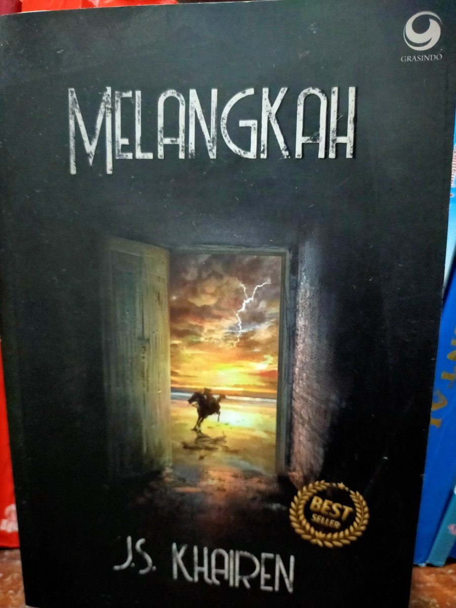 sweetchacandy's tweet photo. Wts preloved novel 
-Melangkah by JS Khairen 
- Ayahku (Bukan) Pembohong by Tere Liye
- Gadis Kretek 
📌Bisa oren 
Detail lain by DM https://t.co/RxbnCVTdM7