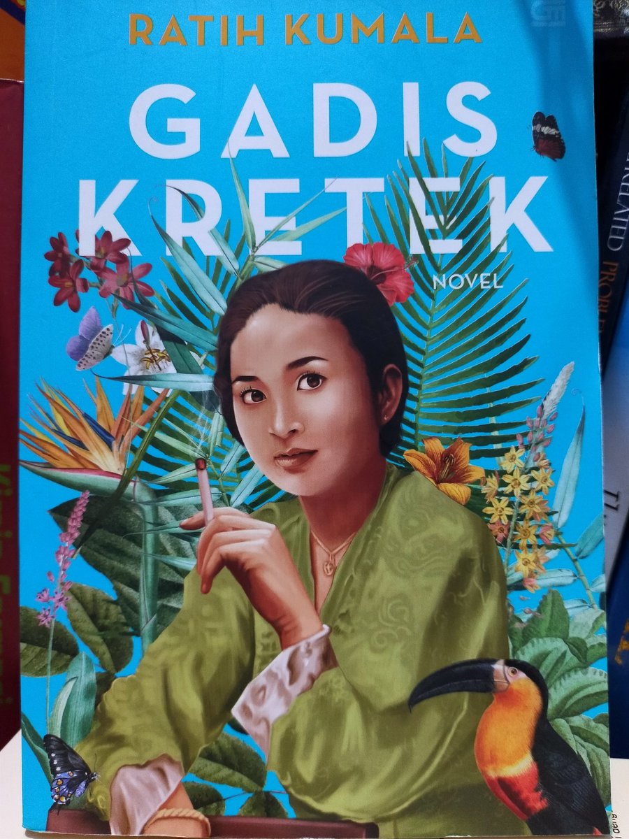 sweetchacandy's tweet photo. Wts preloved novel 
-Melangkah by JS Khairen 
- Ayahku (Bukan) Pembohong by Tere Liye
- Gadis Kretek 
📌Bisa oren 
Detail lain by DM https://t.co/RxbnCVTdM7