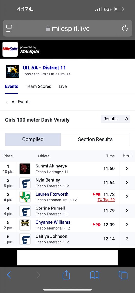 Nyla Bentley ✞( TRACK & FIELD) tweet media