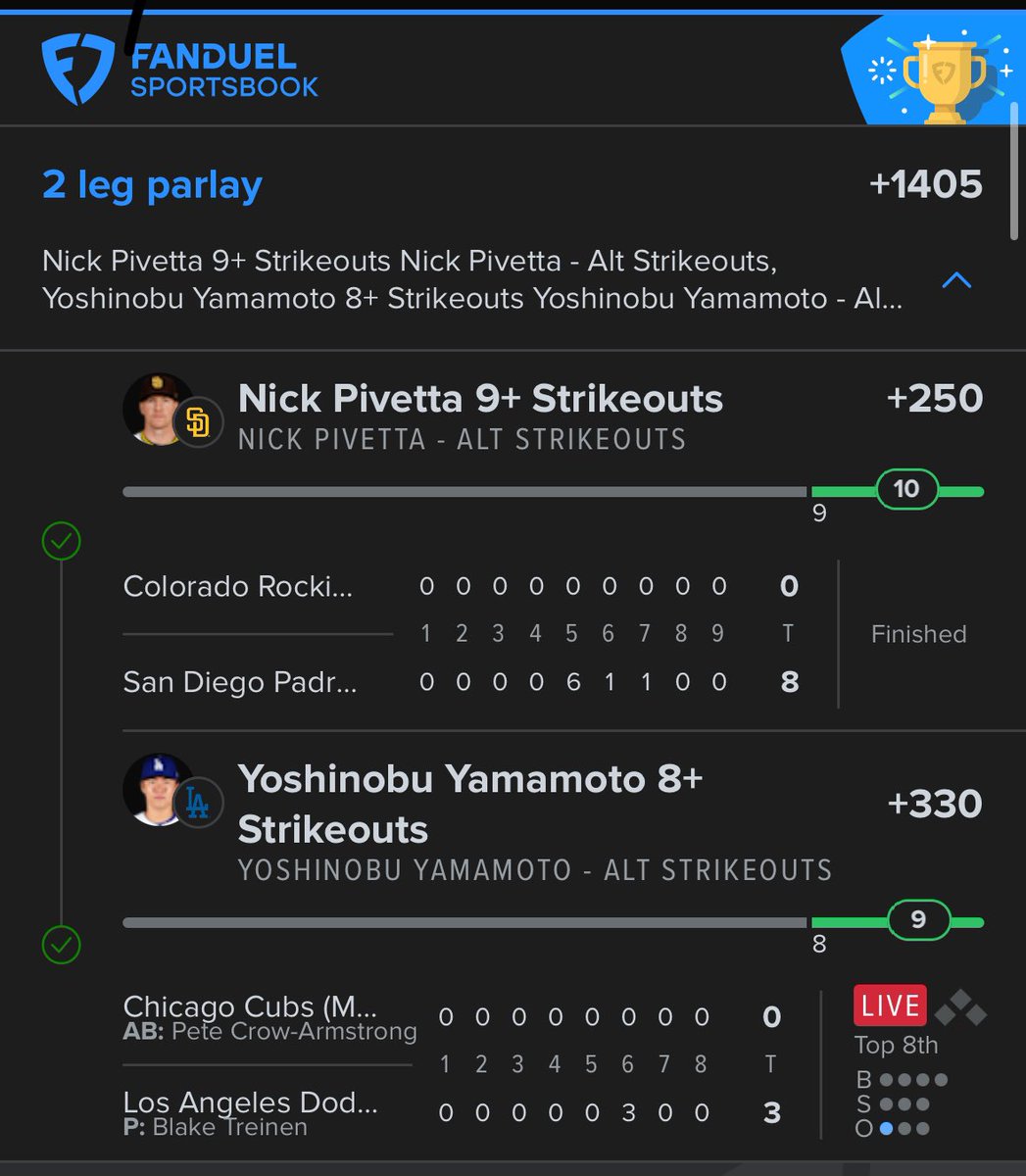 DevHam716's tweet photo. LFG @itooo_1  REALLY THE 🐐 BETTER BELIEVE IT
#STRIKEOUTKING https://t.co/GKyci8ryiL